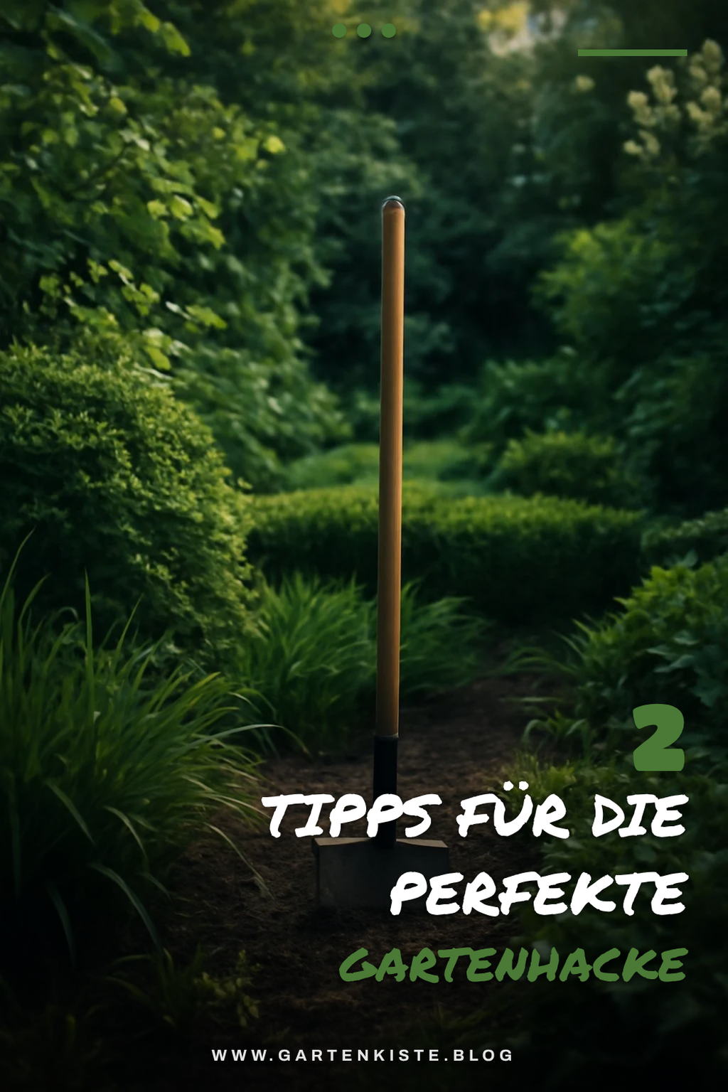 So findest du die perfekte Gartenhacke für deinen Bedarf