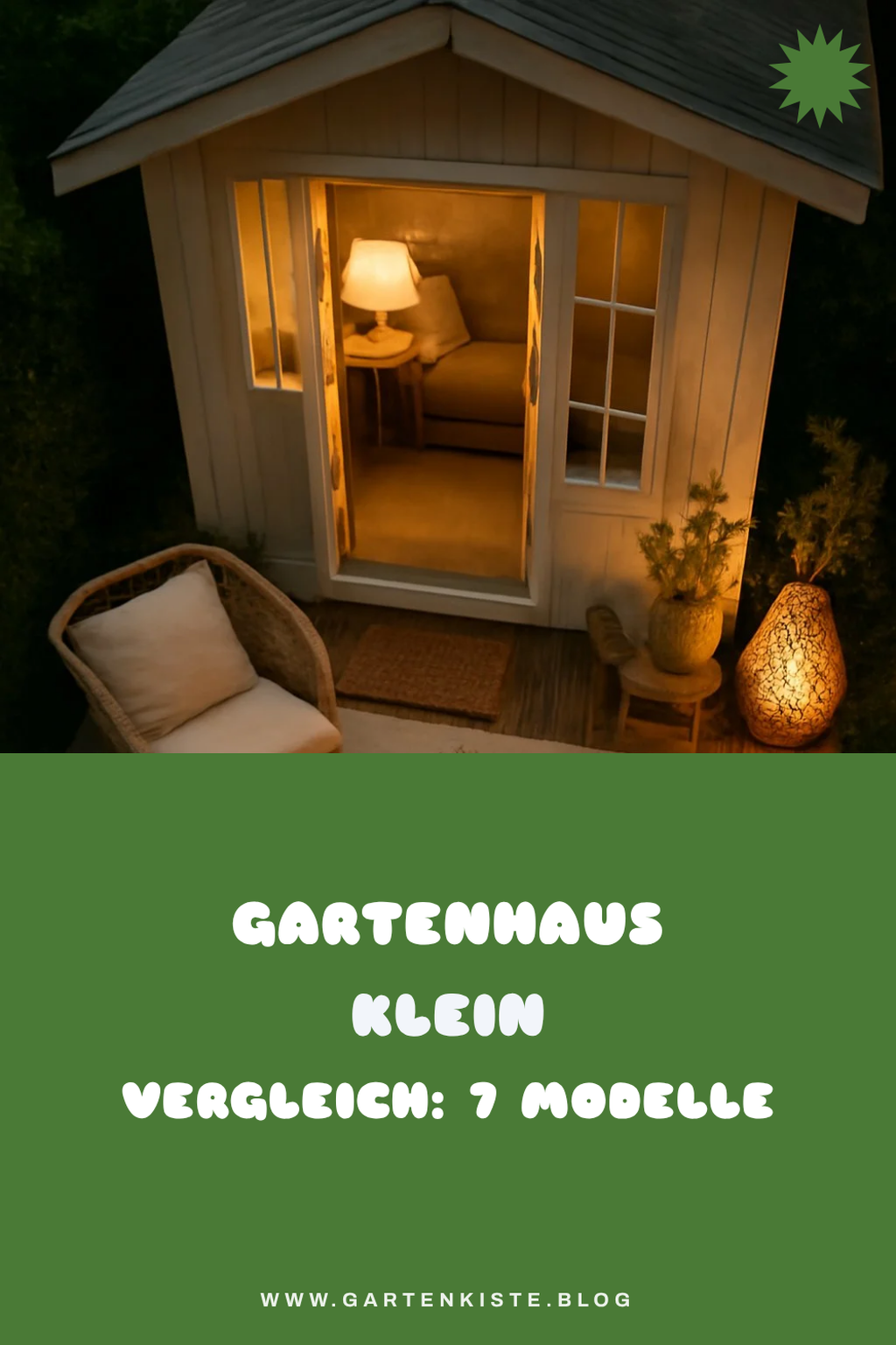 Gartenhaus Klein Vergleich: 7 Modelle im Check