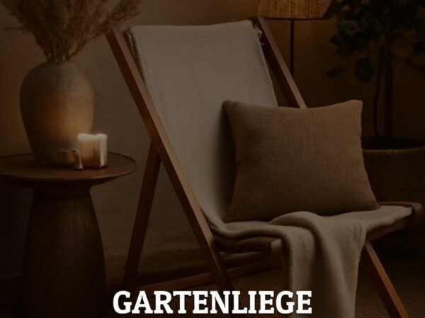 Gartenliege klappbar: Die 5 besten Modelle 2026 im Überblick