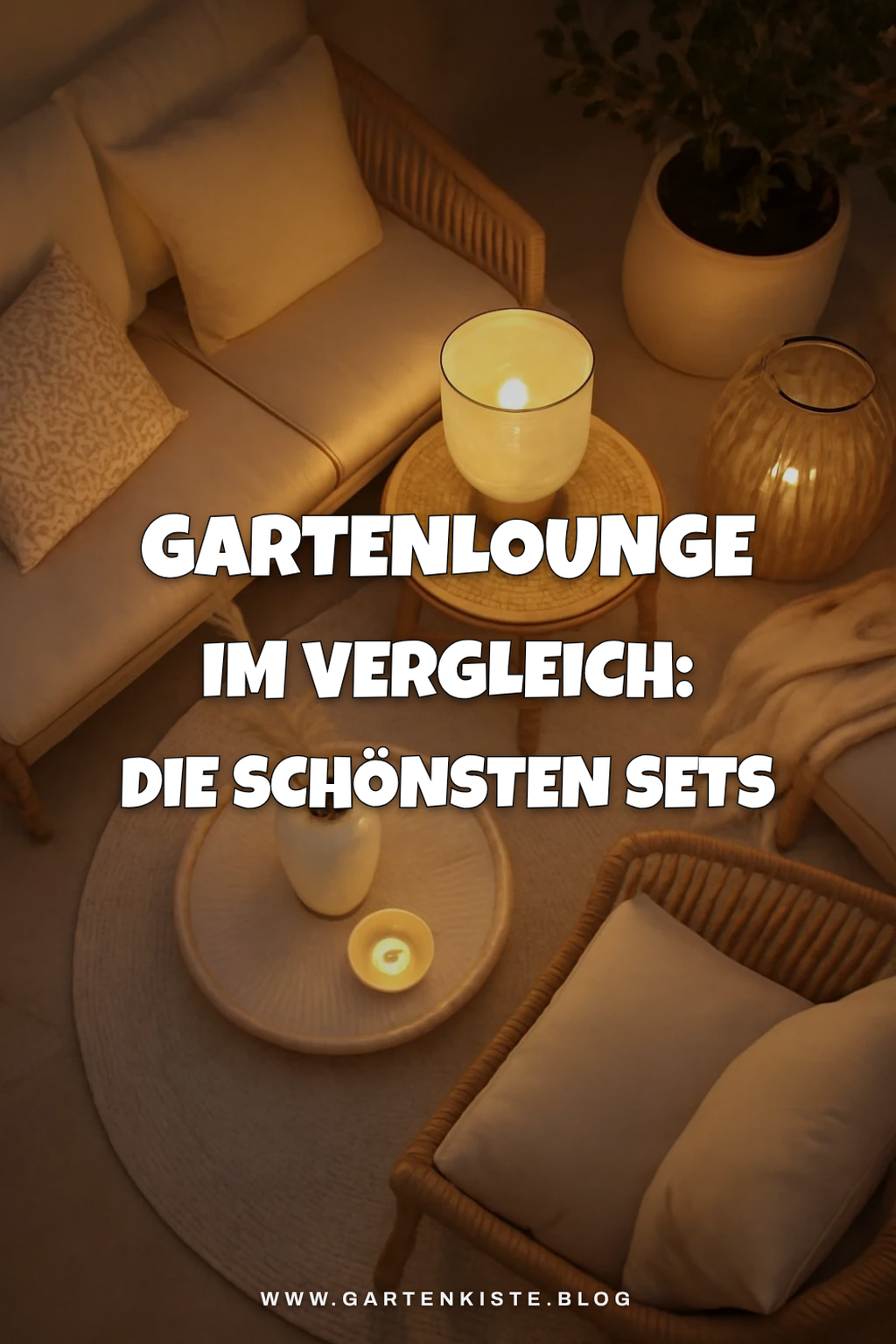 Gartenlounge im Vergleich: Die schönsten Sets 2026 — Gartenmoebel Gartenlounge