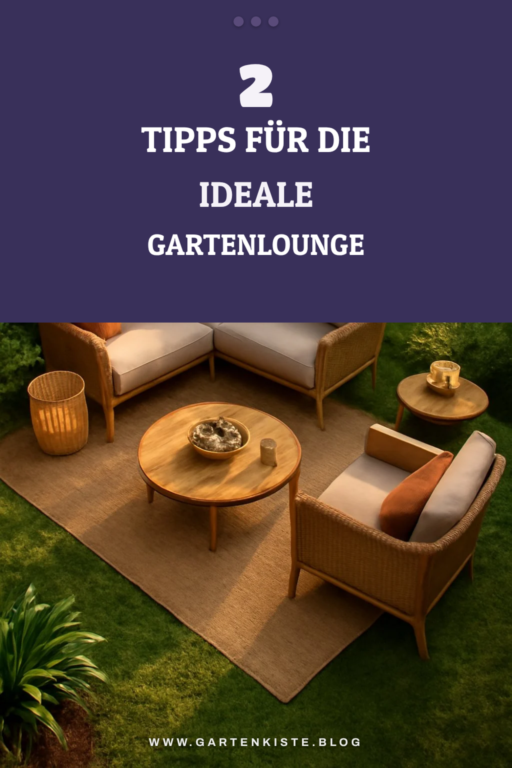 So findest du die perfekte Gartenlounge für deinen Außenbereich