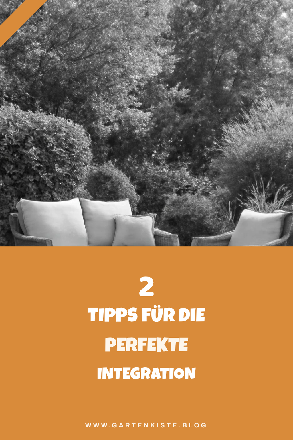 So integrierst du deine Gartenlounge ins Gesamtbild
