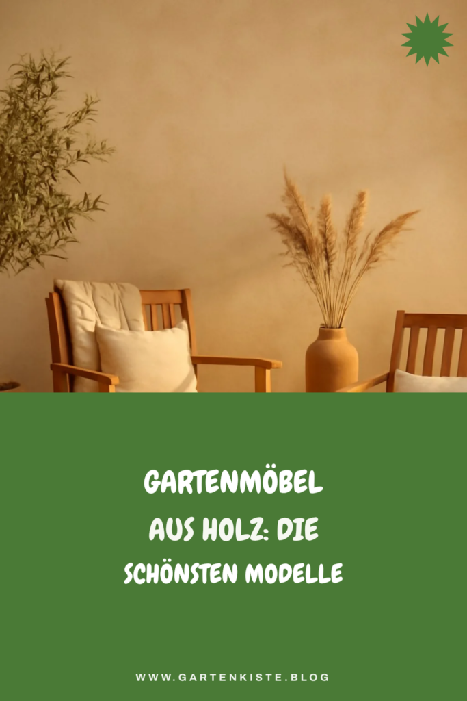 Gartenmöbel aus Holz: Die schönsten Modelle im Test