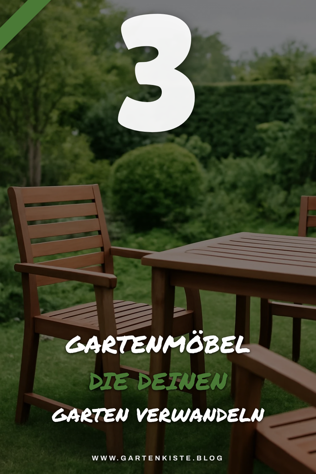 Entdecke die besten Gartenmöbel aus Holz für deinen Garten
