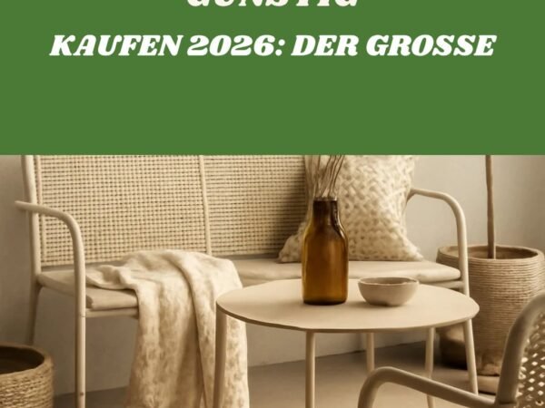 Gartenmöbel Günstig kaufen 2026: Der große Ratgeber