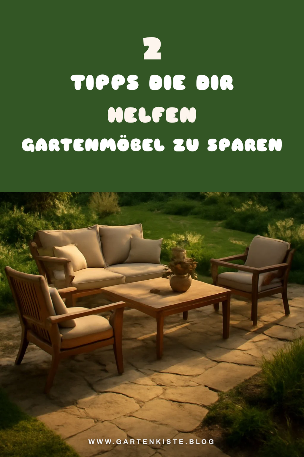 So findest du die besten Angebote für Gartenmöbel