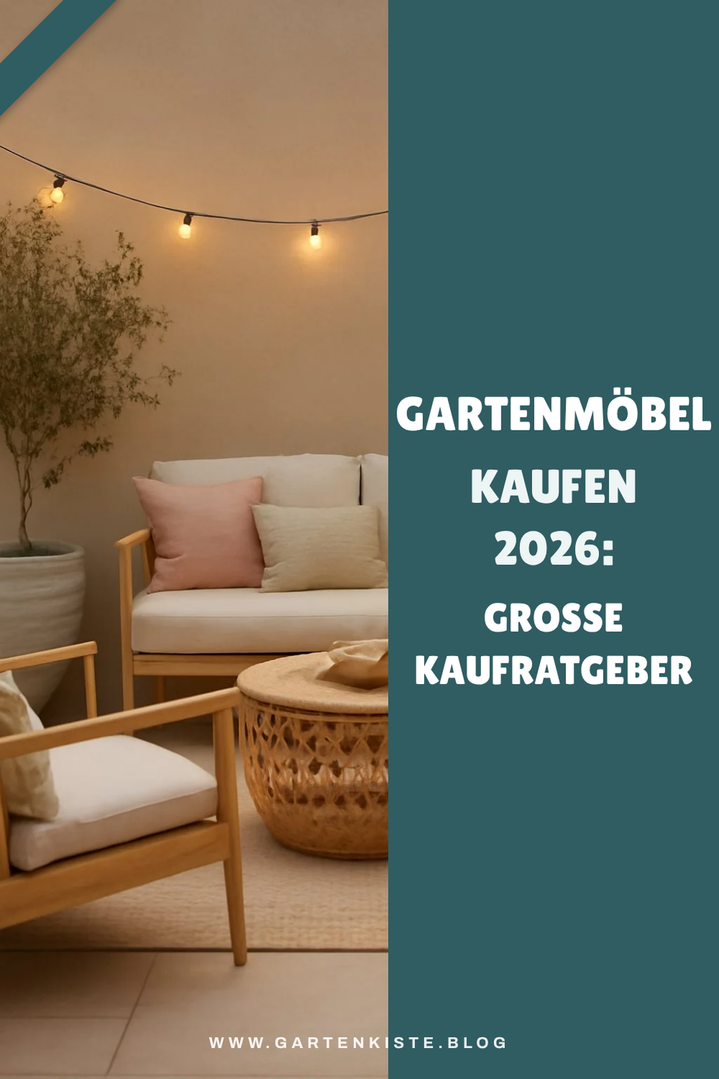 Gartenmöbel kaufen 2026: Der große Kaufratgeber