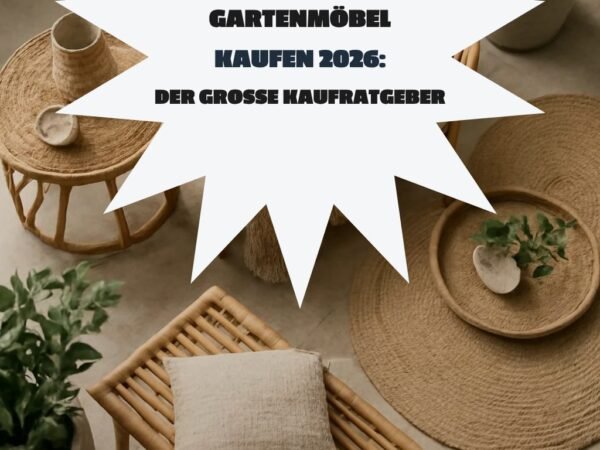 Gartenmöbel kaufen 2026: Der große Kaufratgeber