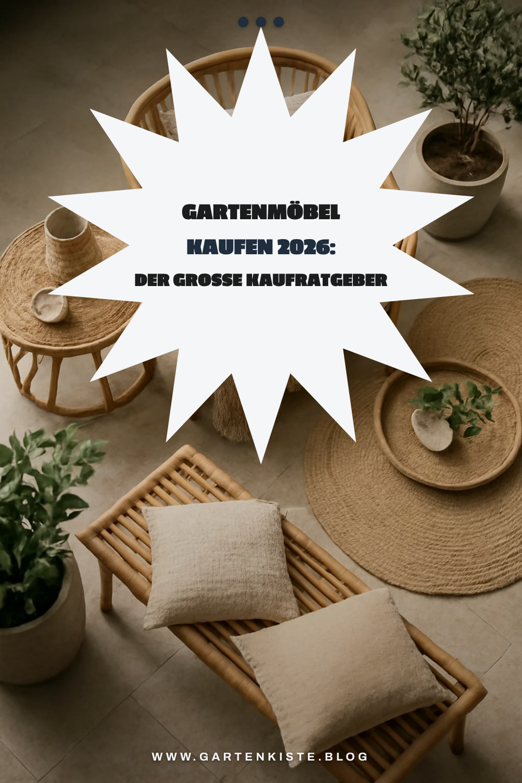 Gartenmöbel kaufen 2026: Der große Kaufratgeber