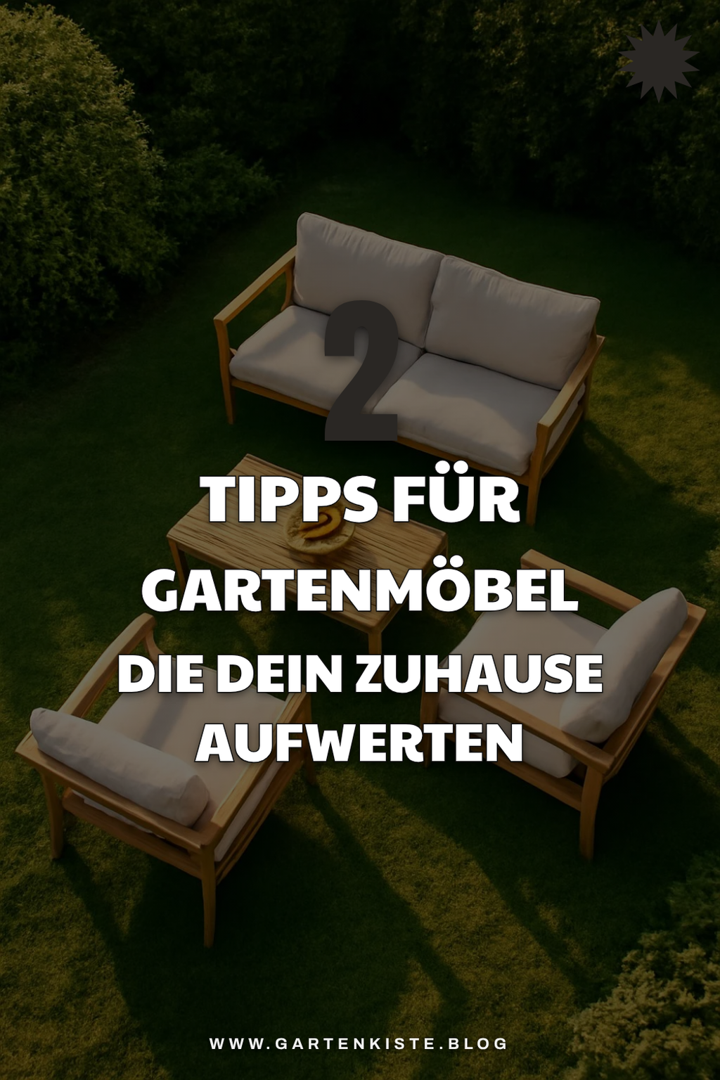 So findest du die besten Gartenmöbel für dein Zuhause