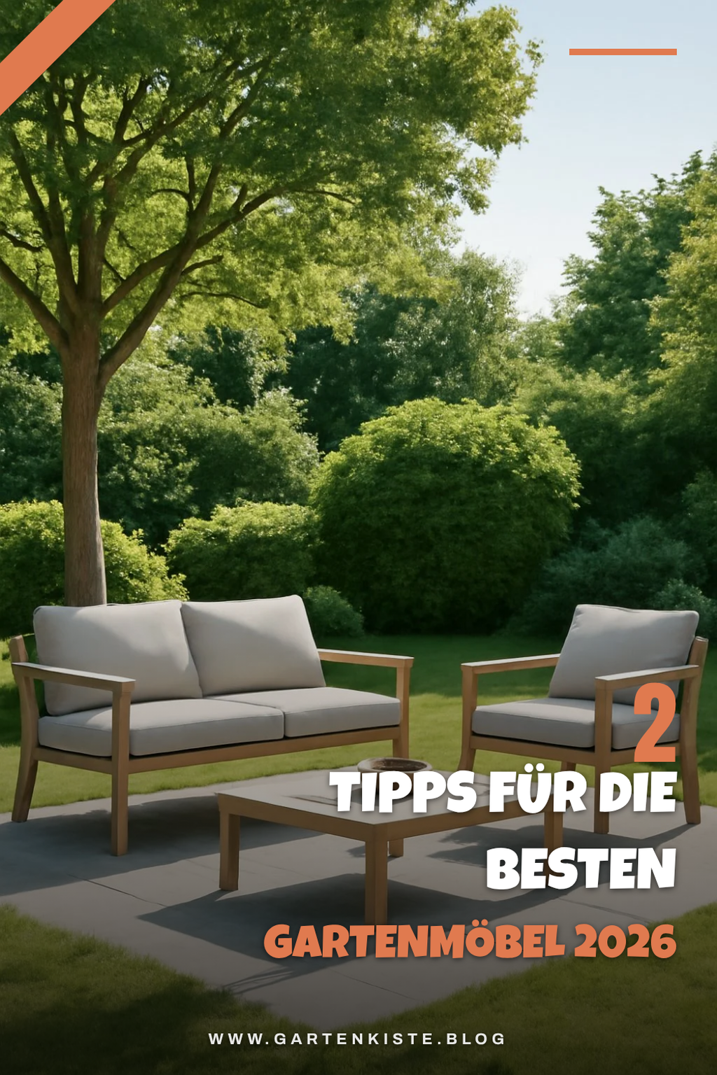 So findest du die besten Gartenmöbel 2026