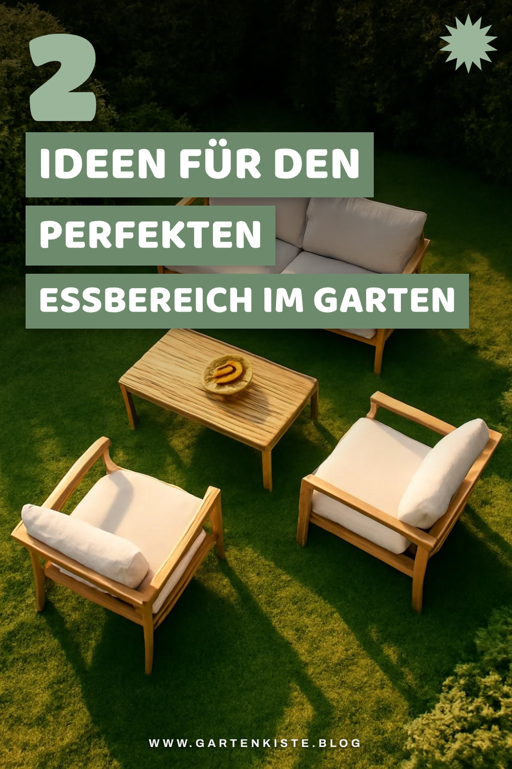 So schaffst du den perfekten Essbereich im Freien