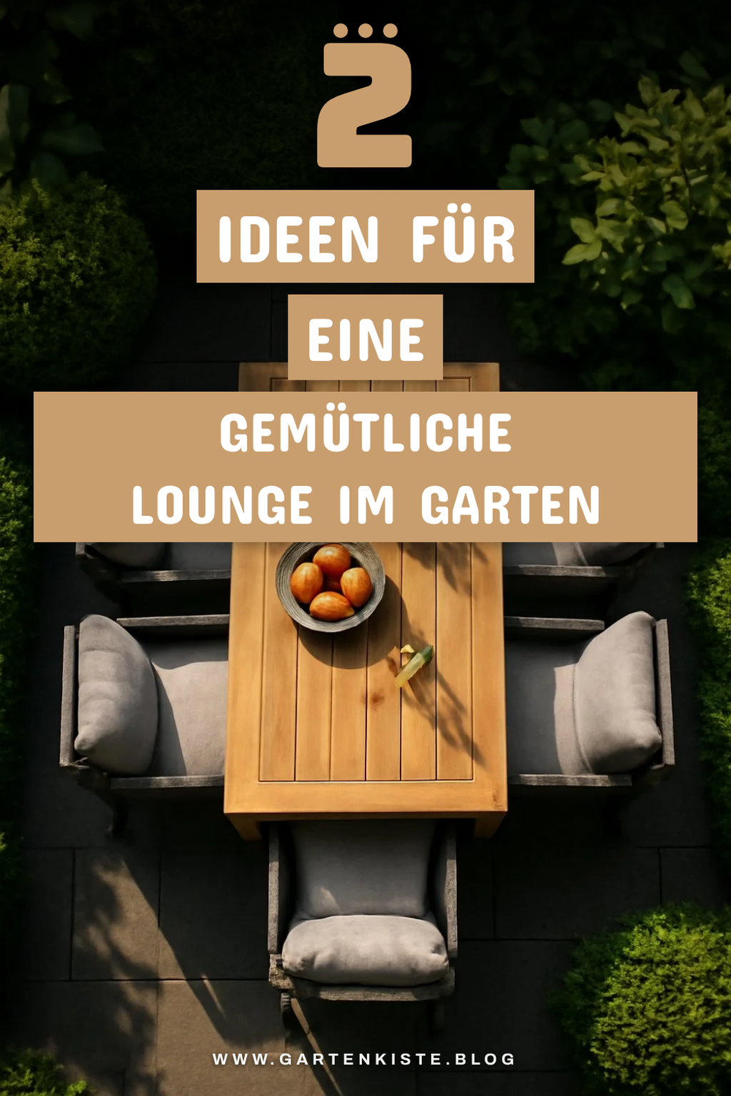 So schaffst du einen gemütlichen Lounge-Bereich