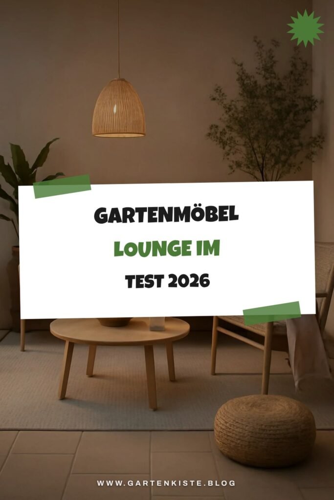 Gartenmöbel Lounge im Test 2026: Die 6 besten Modelle