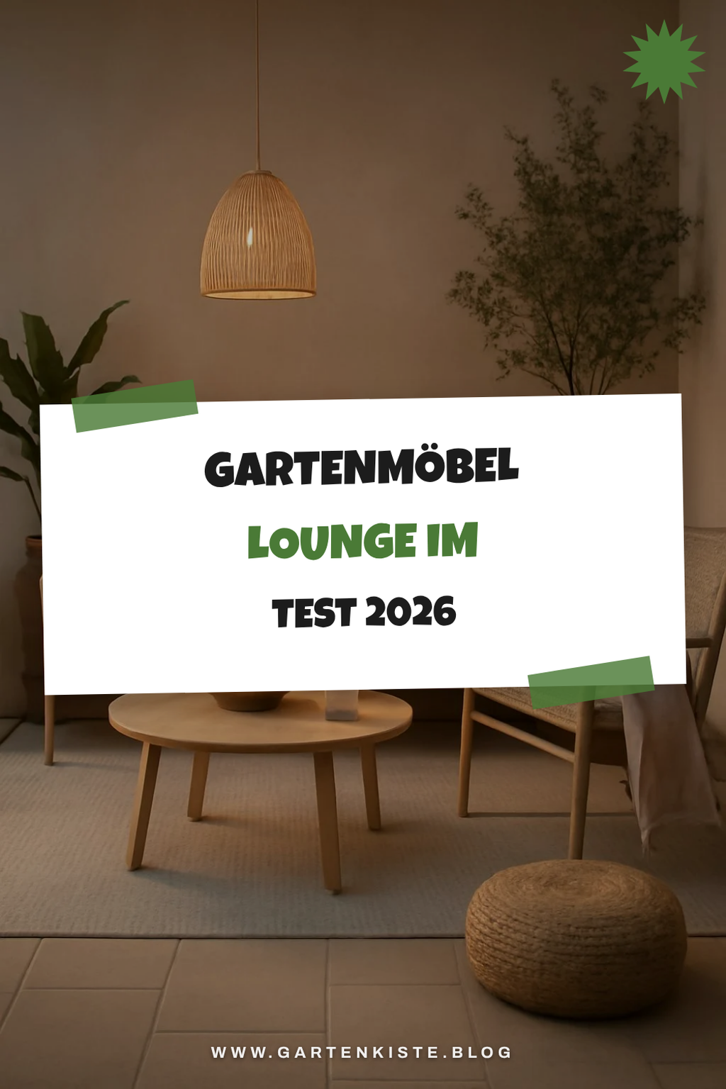Gartenmöbel Lounge im Test 2026: Die 6 besten Modelle