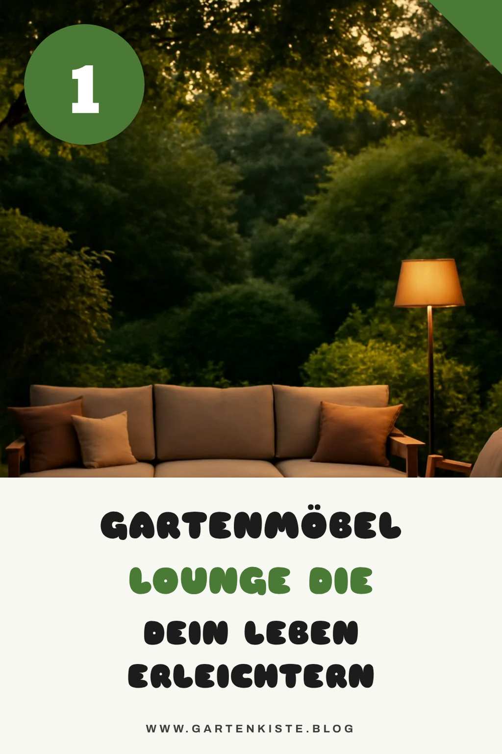 So findest du die besten Gartenmöbel Lounge für deinen Außenbereich