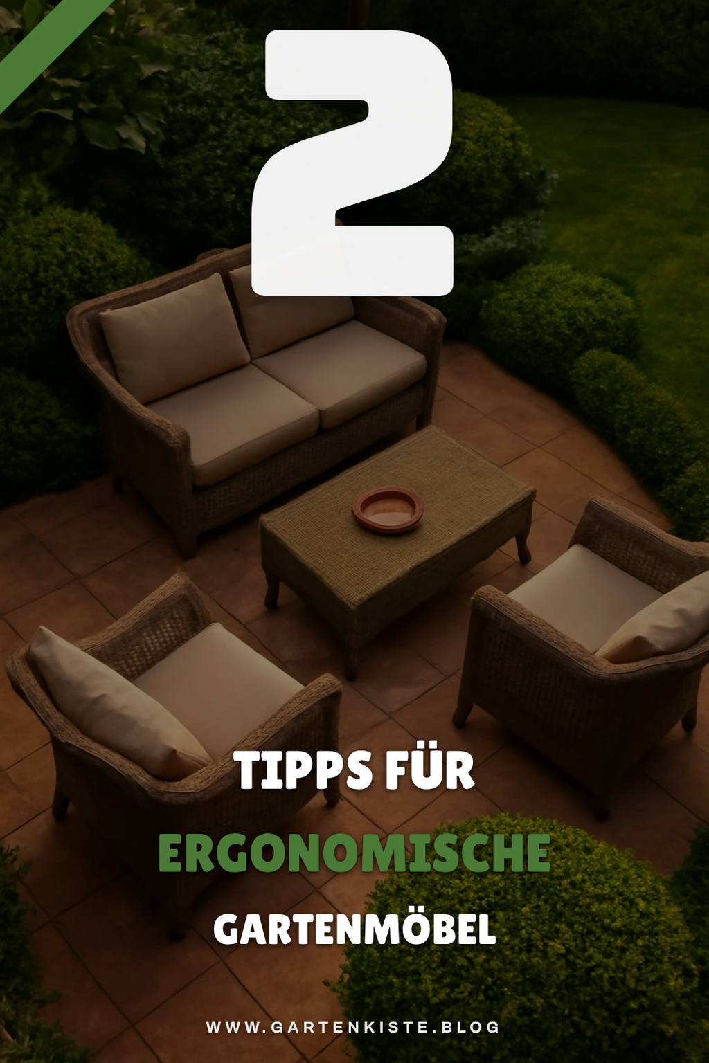 Komfort und Ergonomie für entspannte Stunden