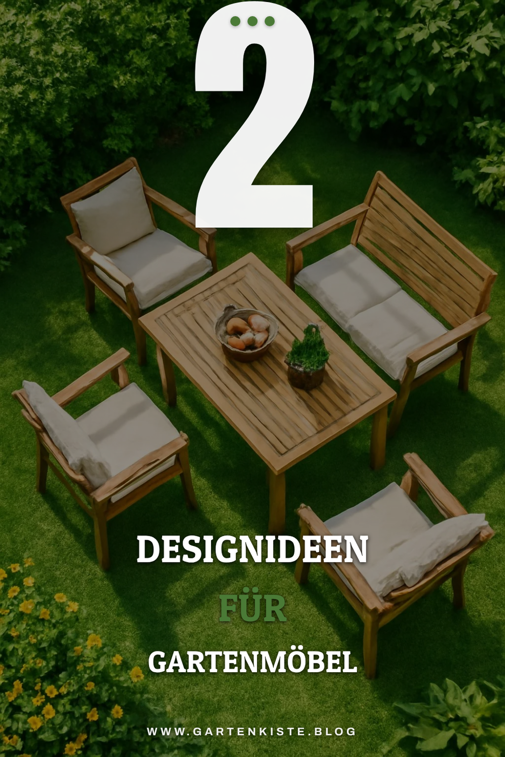 Design und Stil für deinen Garten