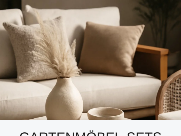 Gartenmöbel-Sets im Test: Die besten für Terrasse und Garten