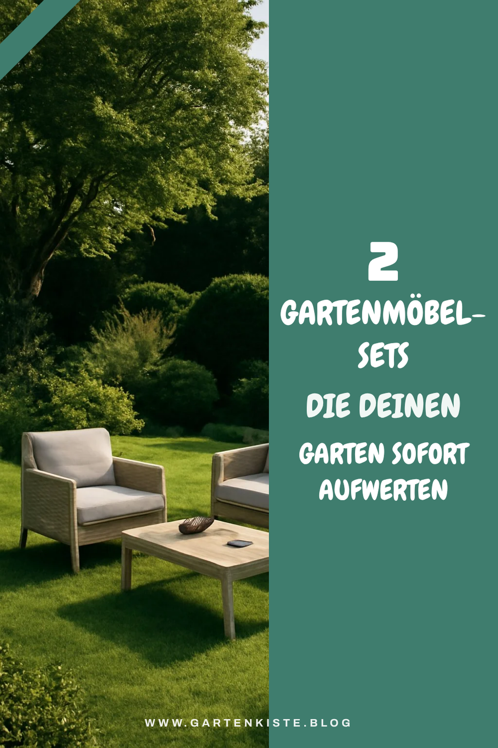 Die besten Gartenmöbel-Sets für jedes Budget