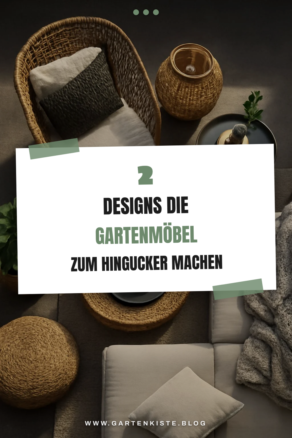 Die besten Designs für Gartenmöbel-Sets