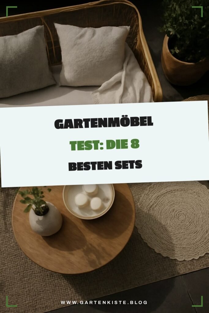 Gartenmöbel Test: Die 8 besten Sets für die Terrasse
