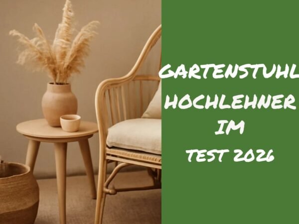 Gartenstuhl Hochlehner im Test 2026: Die 8 besten Modelle