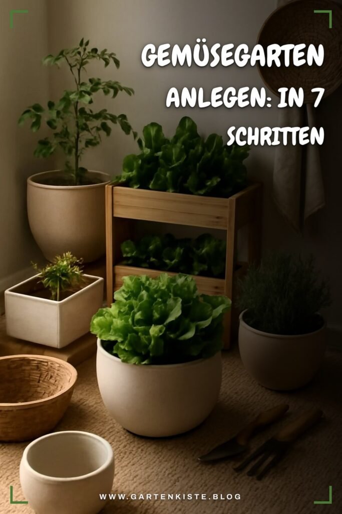 Gemüsegarten anlegen: In 7 Schritten zur ersten Ernte