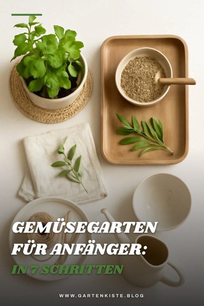 Gemüsegarten für Anfänger: In 7 Schritten zur ersten Ernte