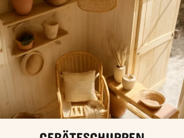 Geräteschuppen aus Holz: Die 8 besten Modelle im Test