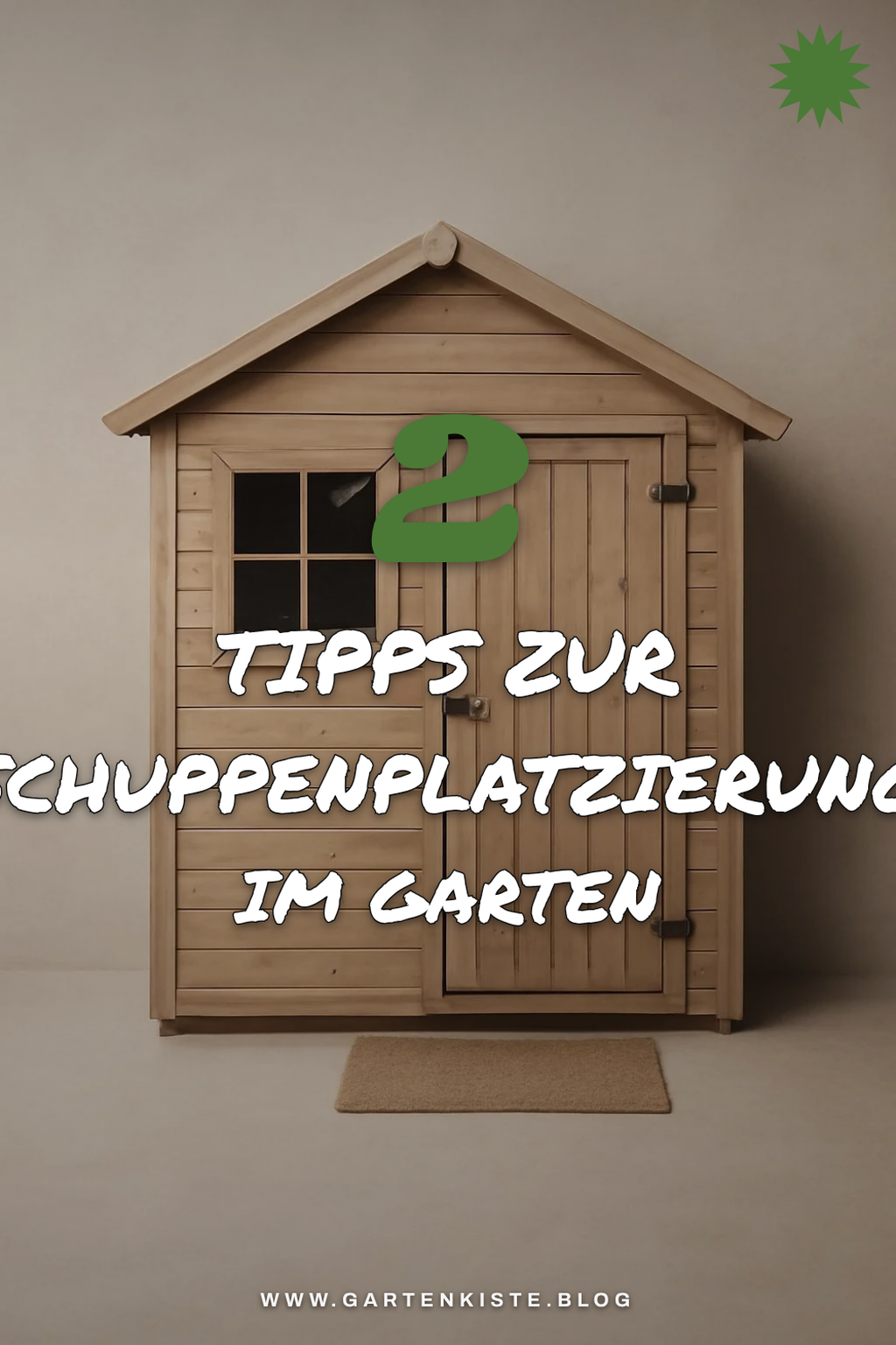 Tipps zur optimalen Platzierung deines Geräteschuppens