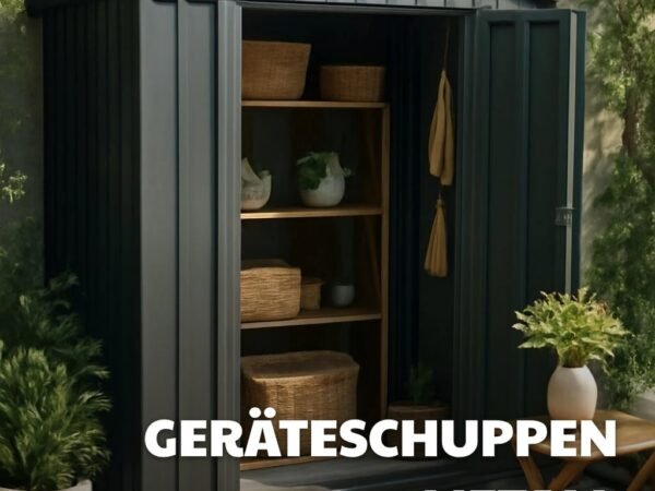 Geräteschuppen Metall kaufen: Der große Ratgeber 2026