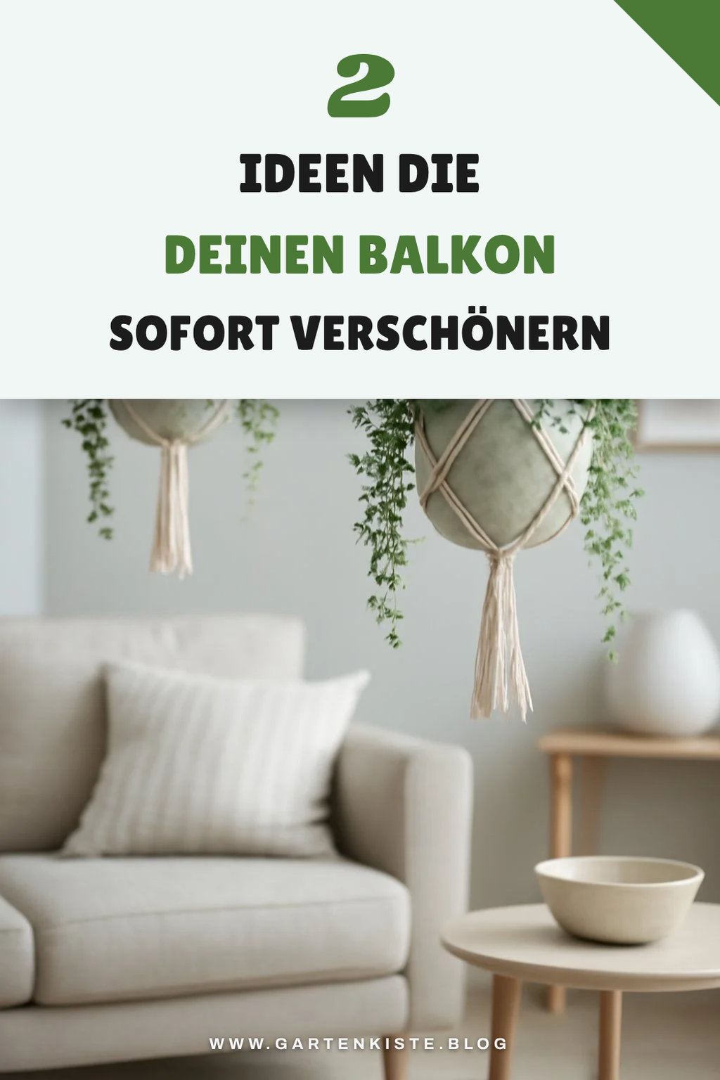 Zusätzliche Tipps, die noch reinpassen
