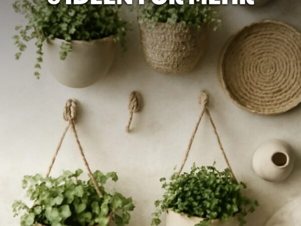 Hängende Blumenampeln: 6 Ideen für mehr Grün