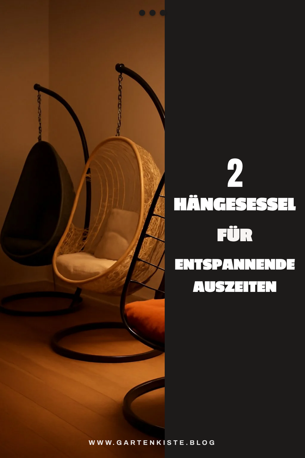 Die 3 besten Hängesessel für entspannende Momente
