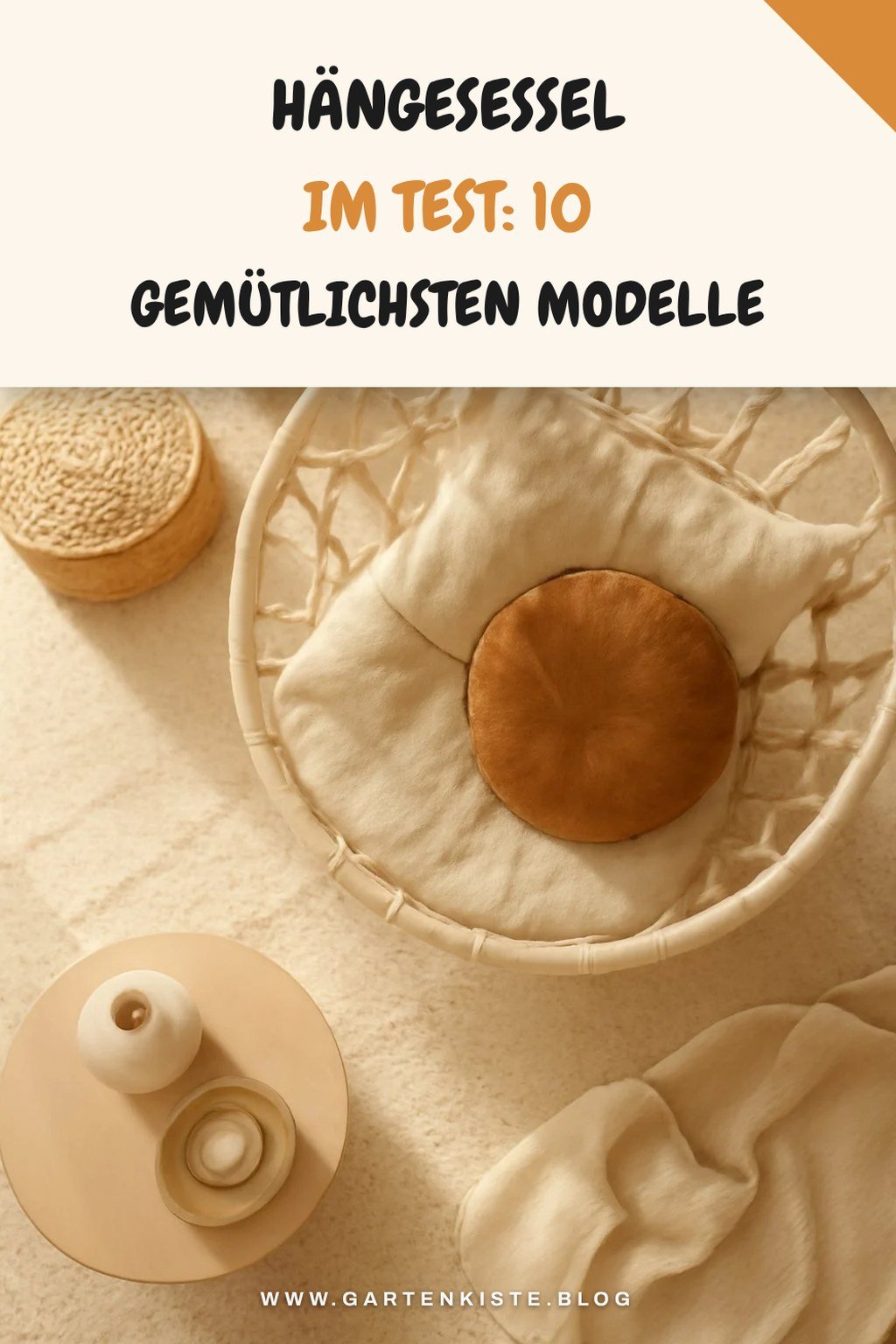 Hängesessel im Test: Die 10 gemütlichsten Modelle