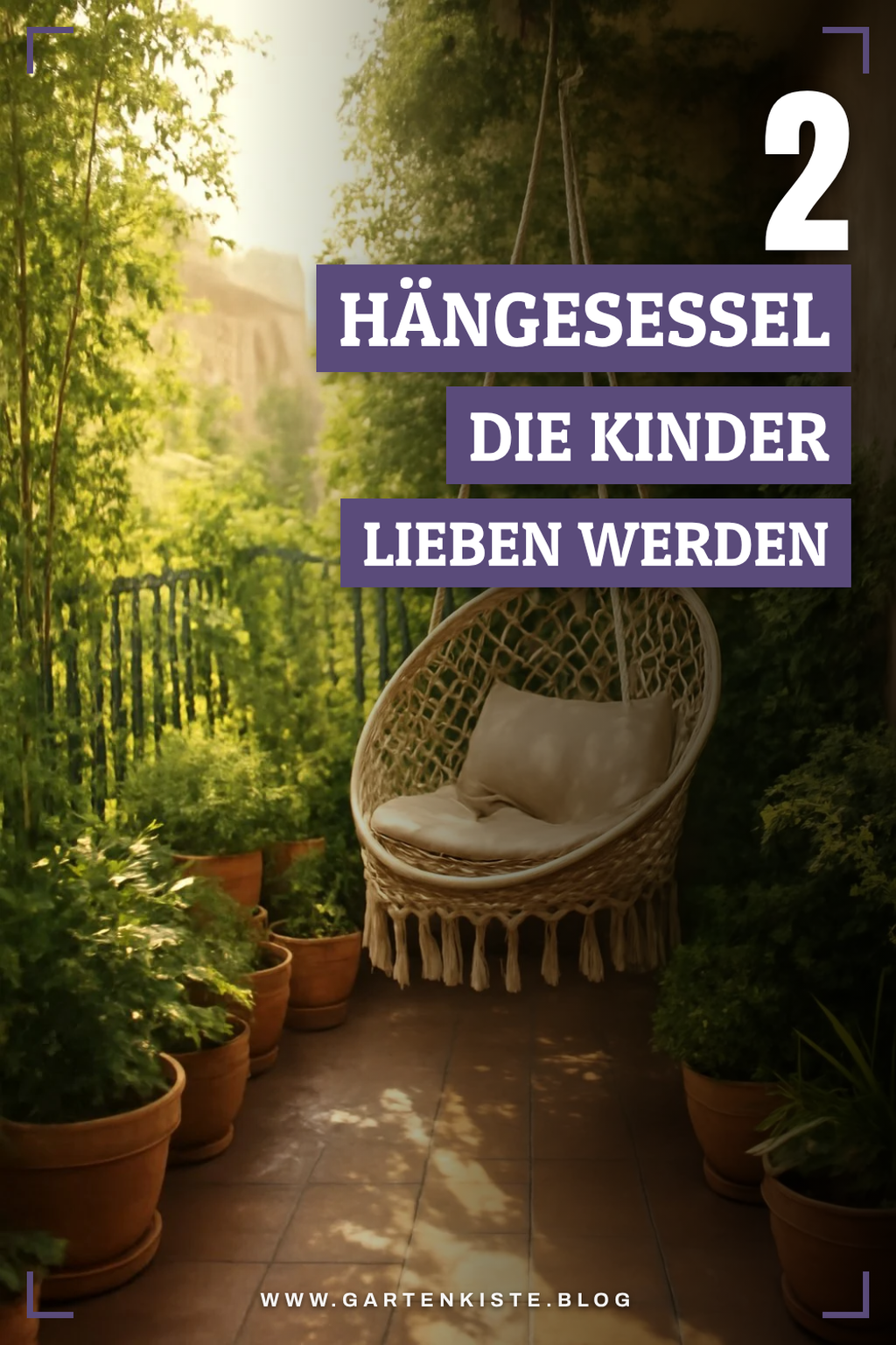 Hängesessel für Kinder: Sicherheit und Spaß