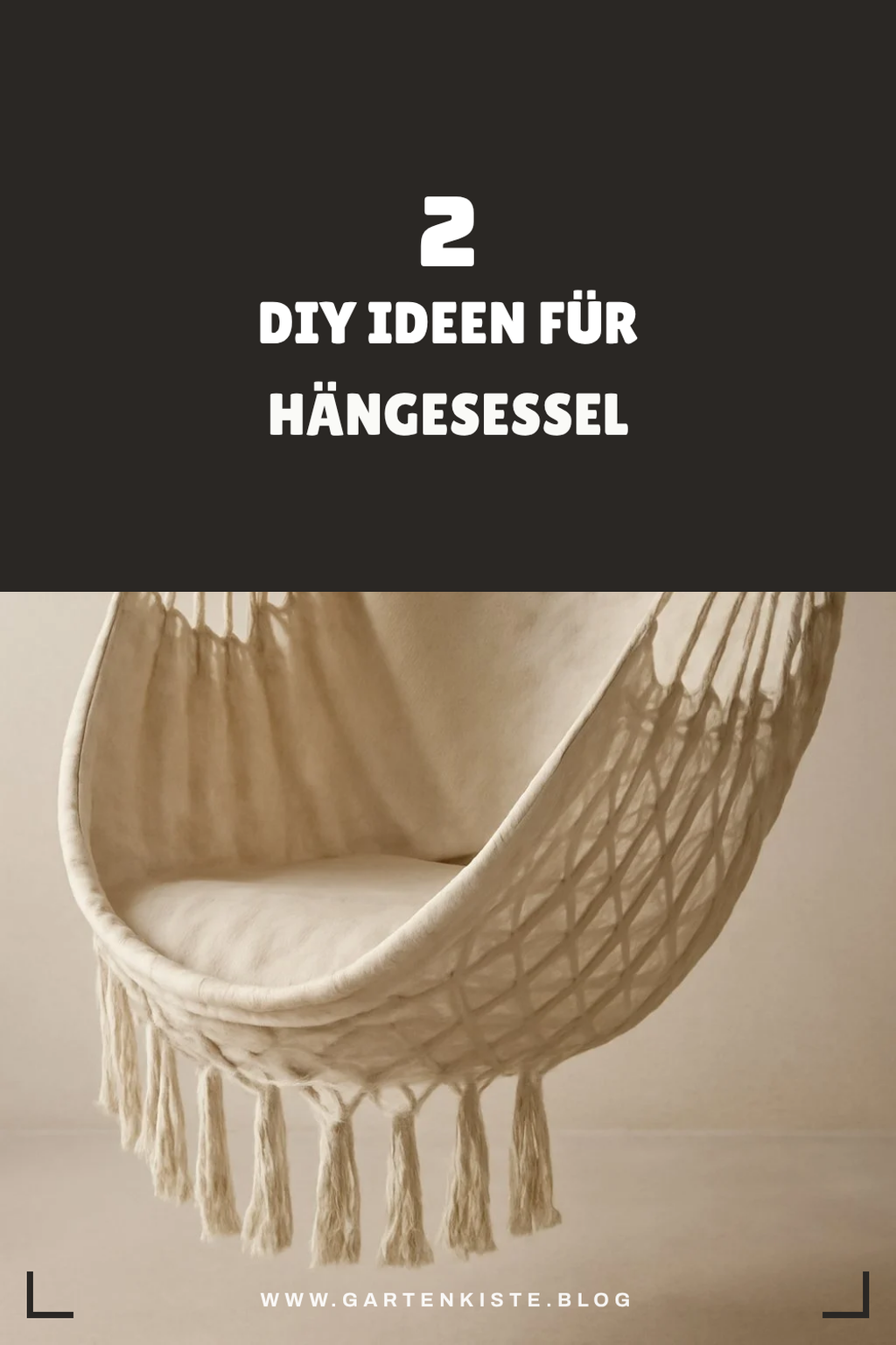 DIY Hängesessel: Kreative Ideen zum Selbermachen