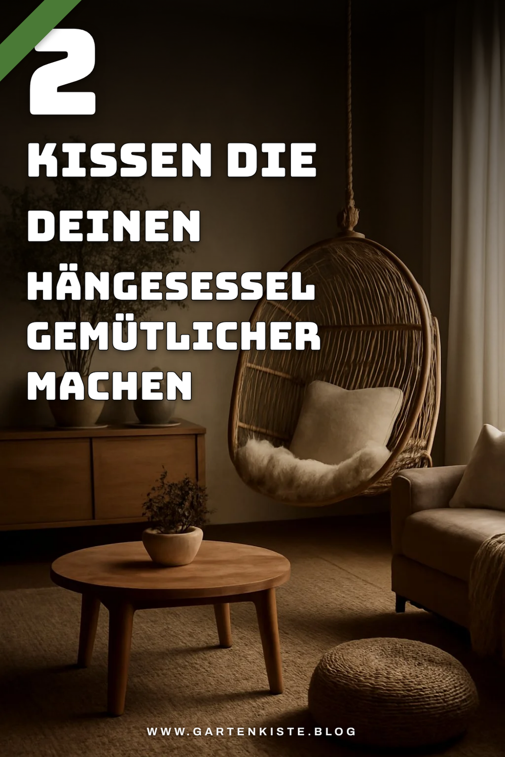 Kissen und Auflagen für mehr Komfort