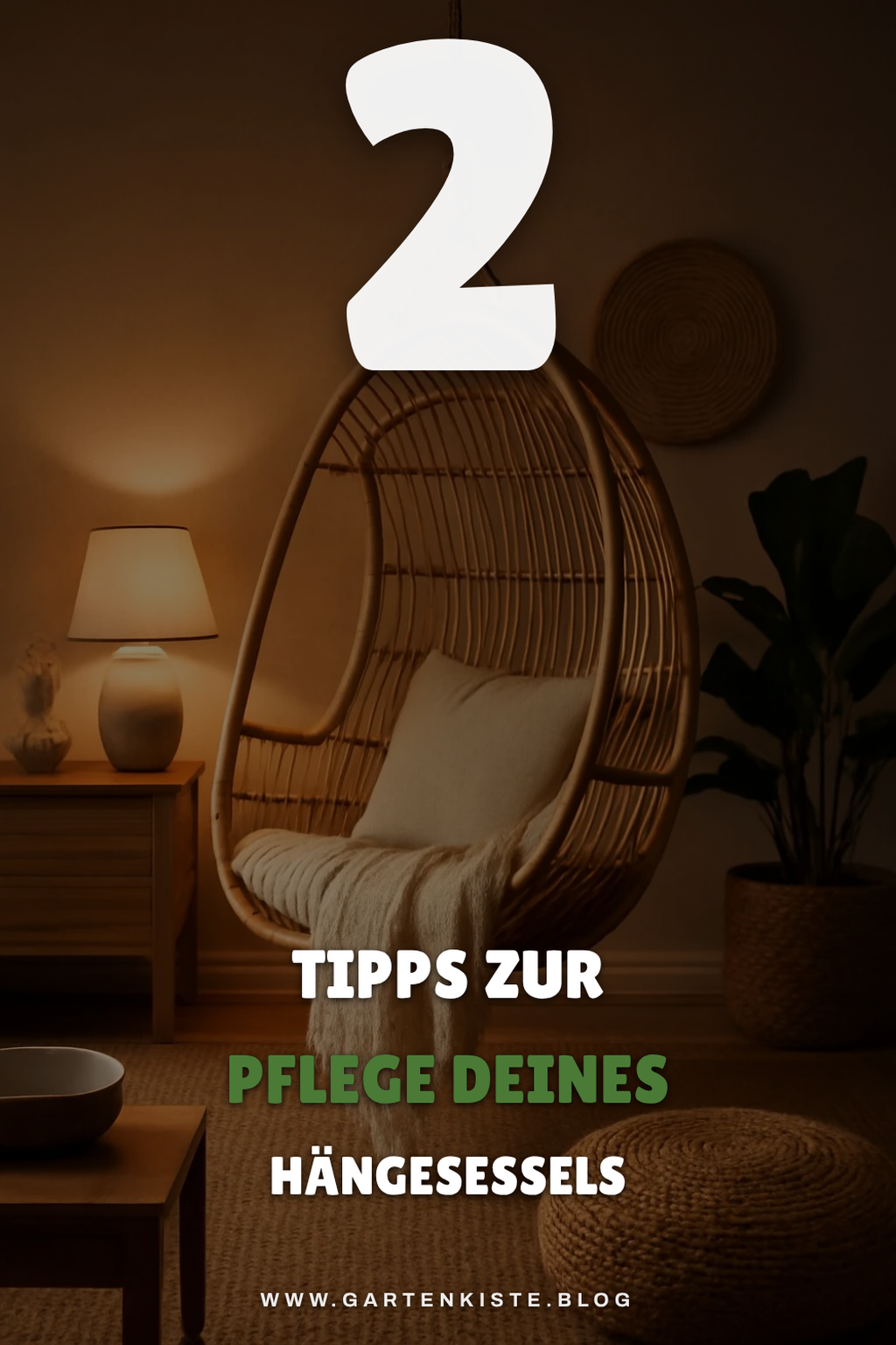 Pflege und Reinigung deines Hängesessels