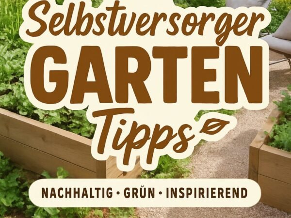 Der große Ratgeber für Selbstversorger-Gärten