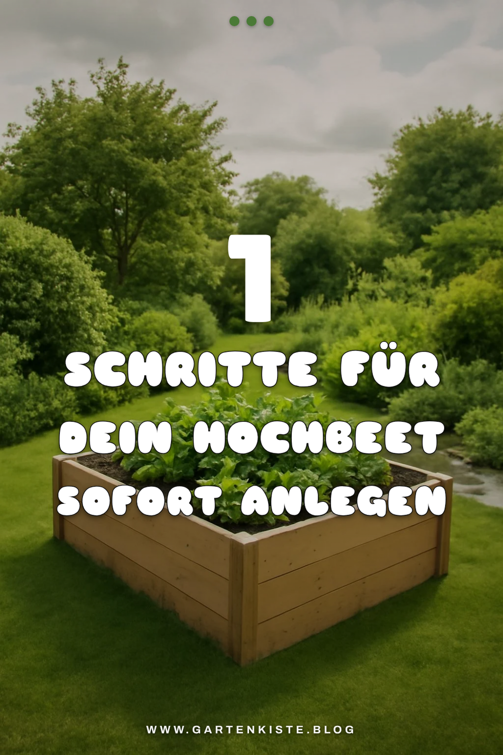 So legst du dein erstes Hochbeet erfolgreich an