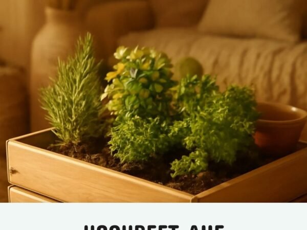 Hochbeet auf dem Balkon bepflanzen: Die besten Tipps
