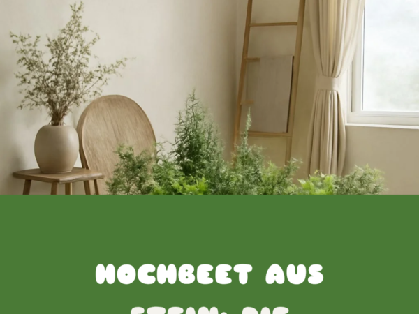 Hochbeet aus Stein: Die schönsten Modelle und Bauideen