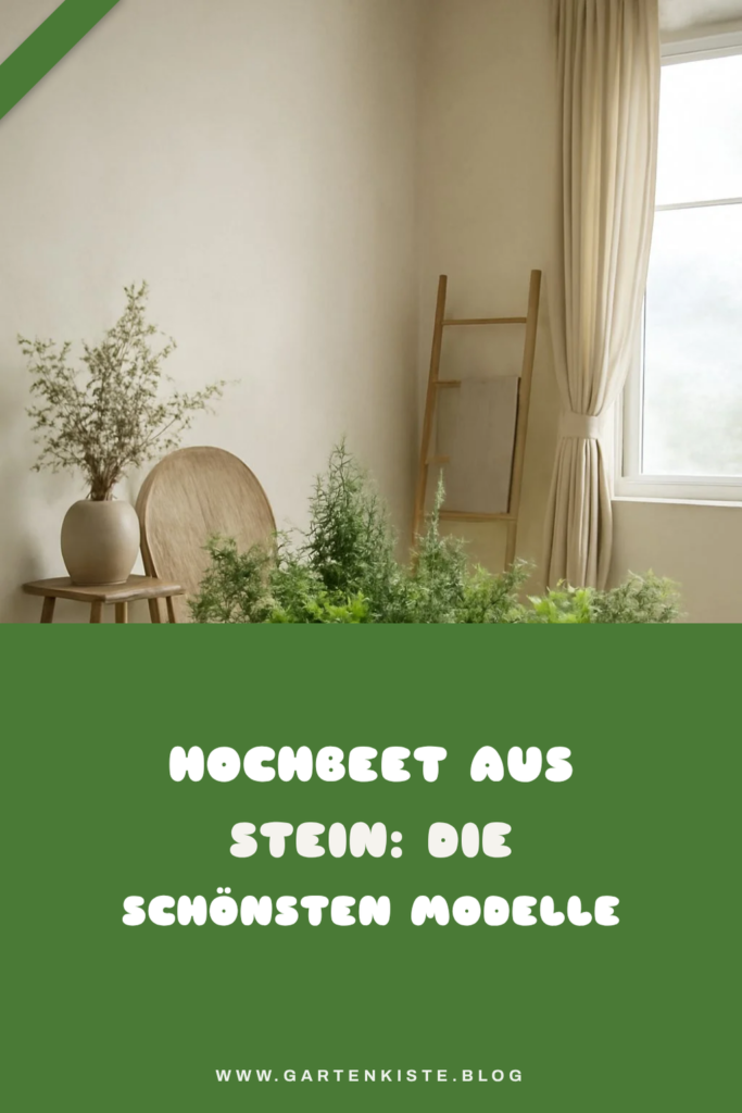 Hochbeet aus Stein: Die schönsten Modelle und Bauideen