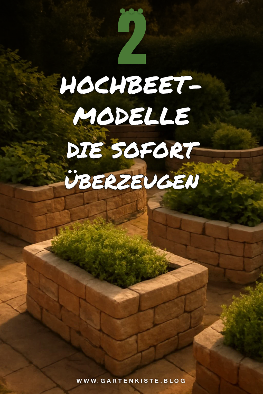 Diese 5 langlebigen Hochbeet-Modelle aus Stein überzeugen