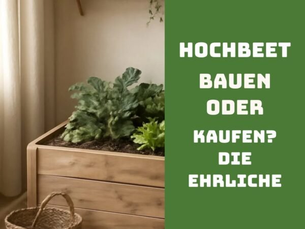 Hochbeet bauen oder kaufen? Die ehrliche Entscheidungshilfe