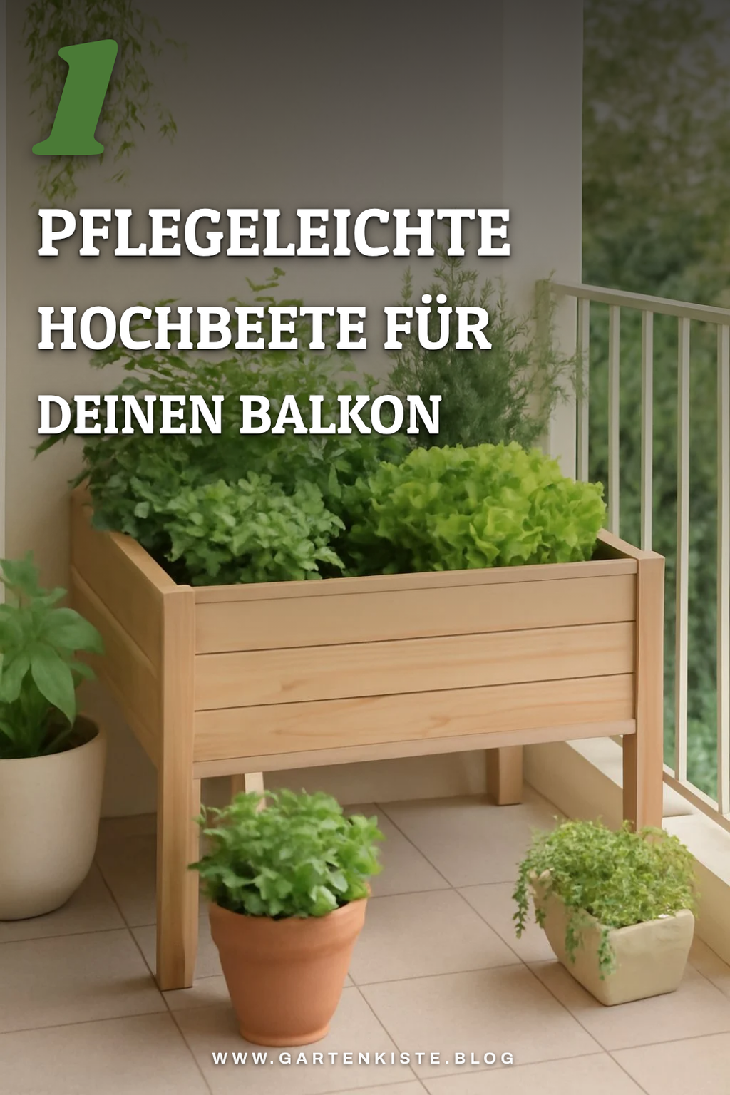Diese Hochbeete sind besonders pflegeleicht
