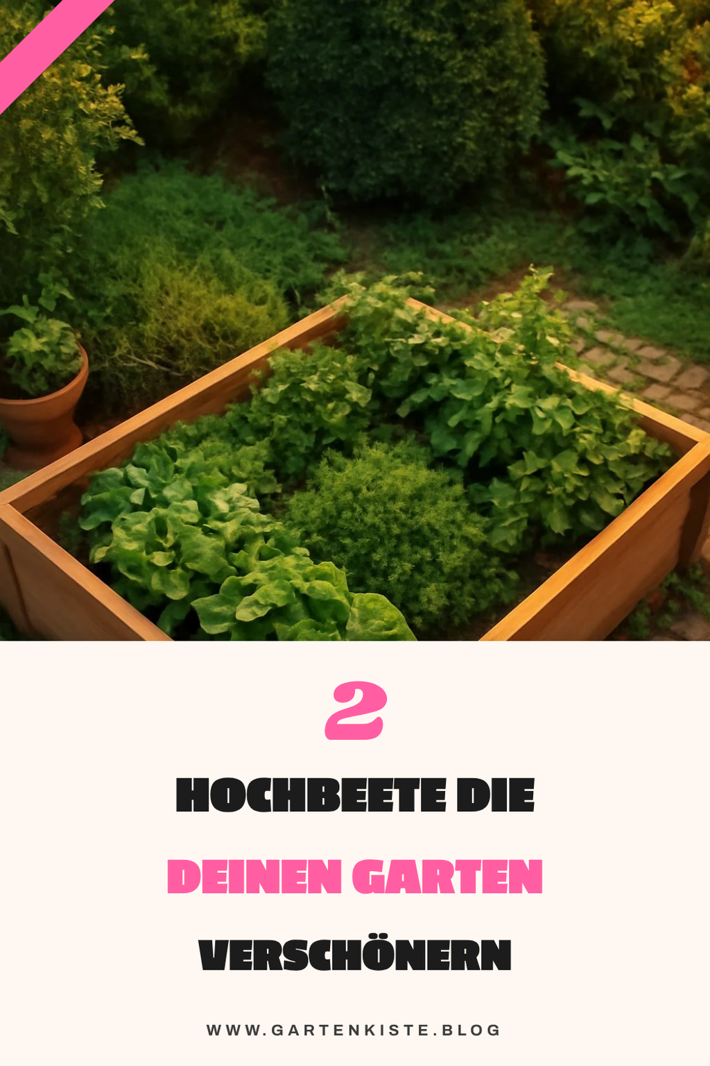 So findest du das perfekte Hochbeet für deinen Garten