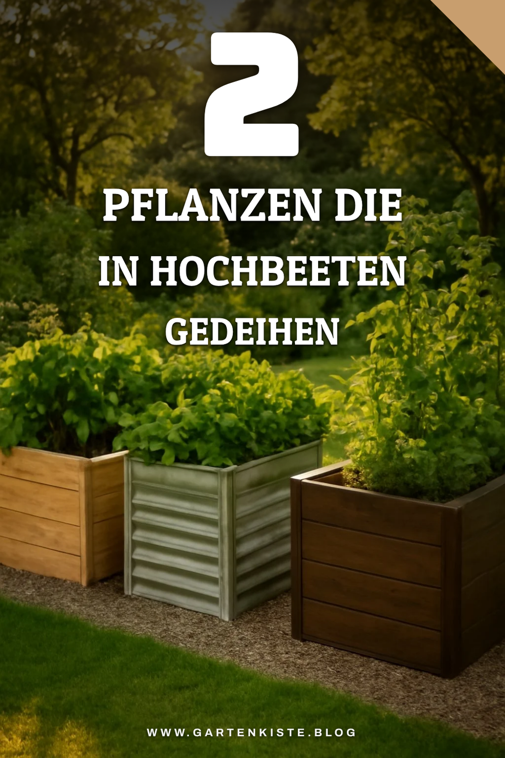 Tipps zur Bepflanzung von Hochbeeten